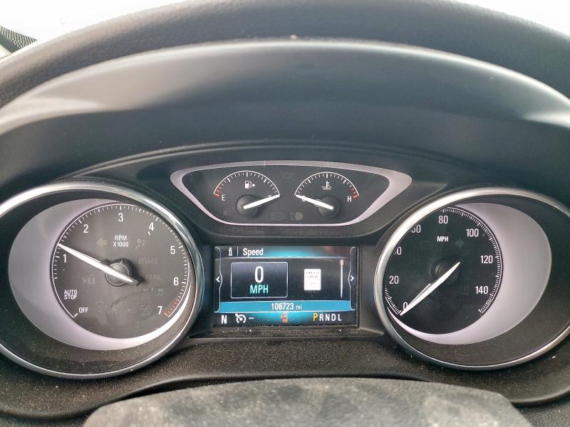 LRBFXCSA9KD003499 - 2019 BUICK ENVISION ESSENCE Սպիտակ լուսանկար 9