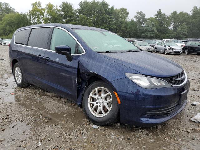 2C4RC1CG1HR739148 - 2017 CHRYSLER PACIFICA LX BLUE photo 4