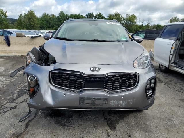 KNDPRCA62J7391573 - 2018 KIA SPORTAGE SX SILVER photo 5