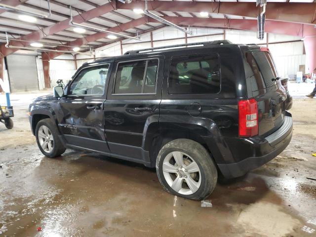 1C4NJPFB2DD213244 - 2013 JEEP PATRIOT LATITUDE BLACK photo 2