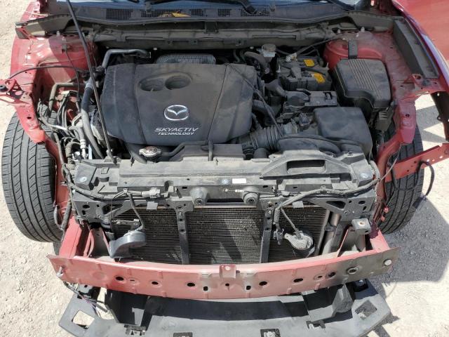 JM3KE4DY1G0892214 - 2016 MAZDA CX-5 GT RED photo 12