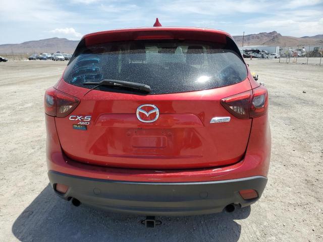 JM3KE4DY1G0892214 - 2016 MAZDA CX-5 GT RED photo 6