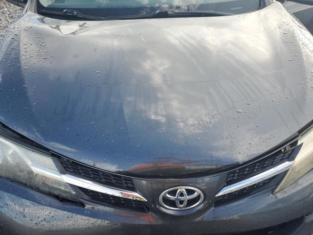 JTMWFREV4FD062245 - 2015 TOYOTA RAV4 XLE GRAY photo 12