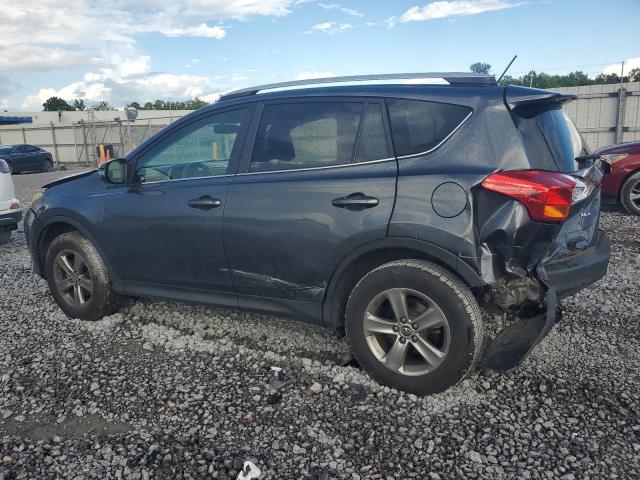 JTMWFREV4FD062245 - 2015 TOYOTA RAV4 XLE GRAY photo 2