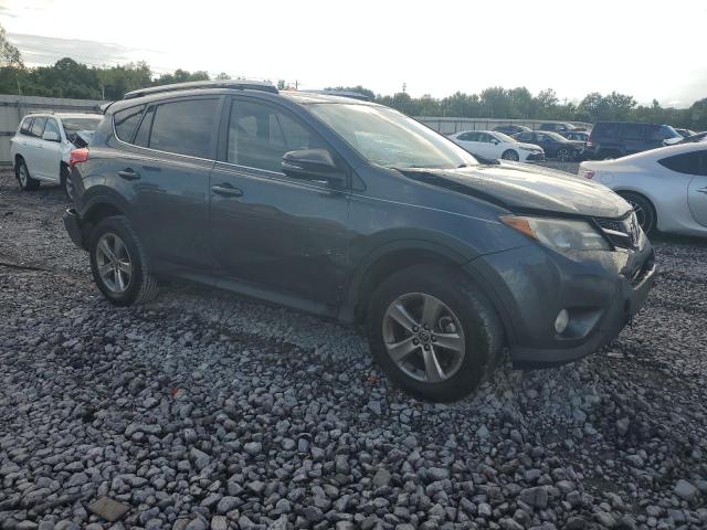 JTMWFREV4FD062245 - 2015 TOYOTA RAV4 XLE GRAY photo 4