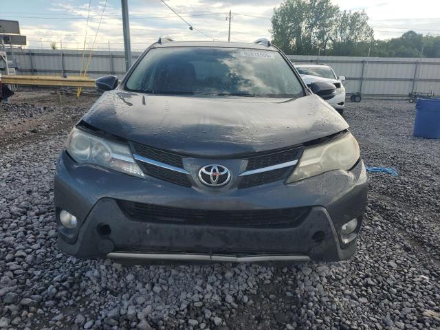 JTMWFREV4FD062245 - 2015 TOYOTA RAV4 XLE GRAY photo 5