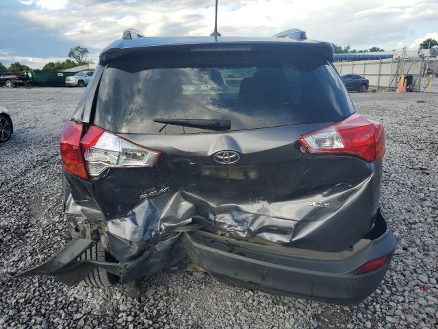 JTMWFREV4FD062245 - 2015 TOYOTA RAV4 XLE GRAY photo 6