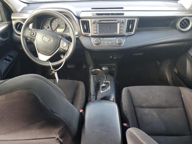 JTMWFREV4FD062245 - 2015 TOYOTA RAV4 XLE GRAY photo 8