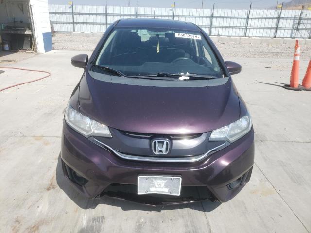 3HGGK5H89FM729959 - 2015 HONDA FIT EX PURPLE photo 5