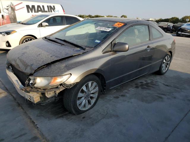 2HGFG1B92AH536177 - 2010 HONDA CIVIC EXL GRAY photo 1