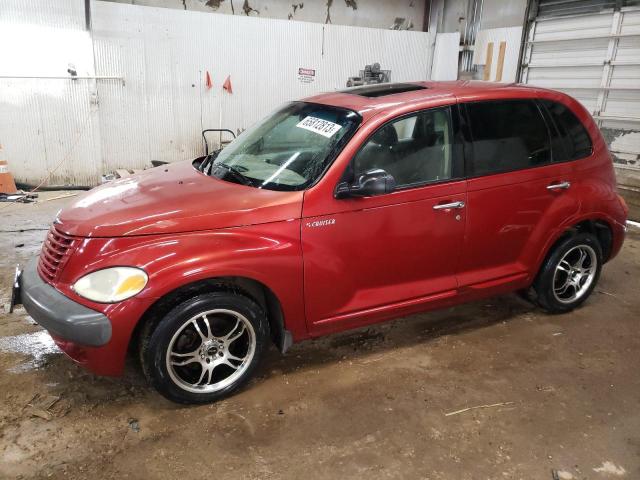 3C8FY4BB51T516334 - 2001 CHRYSLER PT CRUISER BURGUNDY photo 1