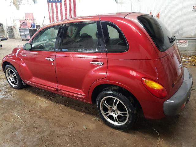 3C8FY4BB51T516334 - 2001 CHRYSLER PT CRUISER BURGUNDY photo 2