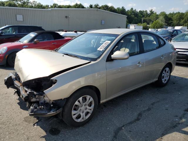 2010 HYUNDAI ELANTRA BLUE, 