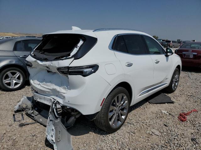 LRBFZRR4XND061221 - 2022 BUICK ENVISION AVENIR WHITE photo 3