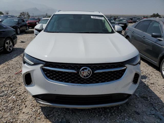 LRBFZRR4XND061221 - 2022 BUICK ENVISION AVENIR WHITE photo 5