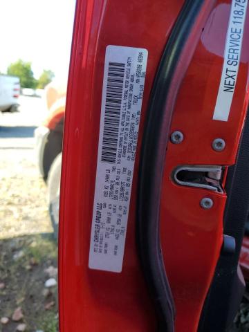 3C63RRJL0DG556074 - 2013 RAM 3500 LARAMIE RED photo 12