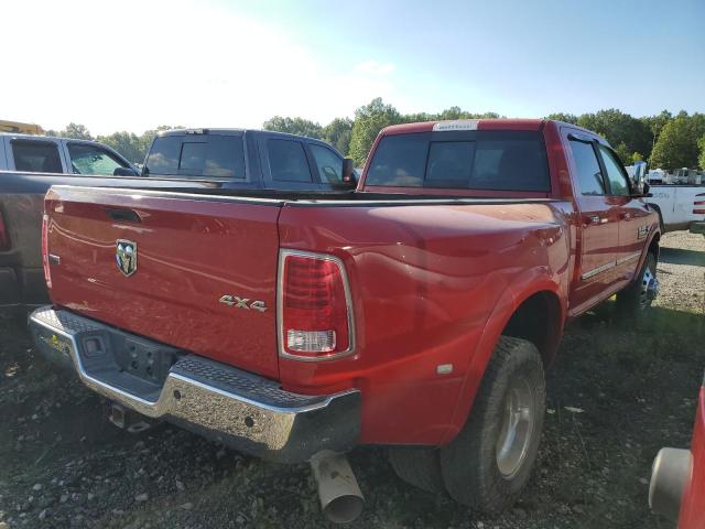 3C63RRJL0DG556074 - 2013 RAM 3500 LARAMIE RED photo 3