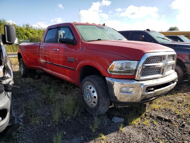 3C63RRJL0DG556074 - 2013 RAM 3500 LARAMIE RED photo 4