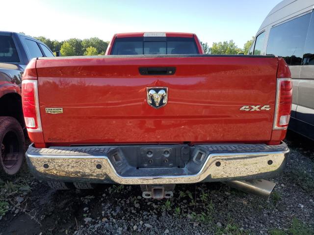 3C63RRJL0DG556074 - 2013 RAM 3500 LARAMIE RED photo 6