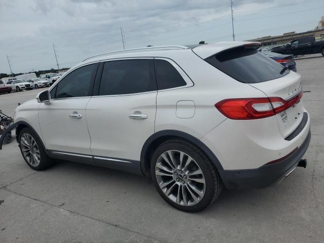 2LMTJ6LR1GBL56697 - 2016 LINCOLN MKX RESERVE Weiß Foto 2