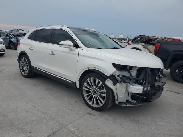 2LMTJ6LR1GBL56697 - 2016 LINCOLN MKX RESERVE Weiß Foto 4