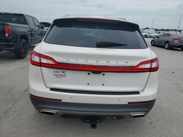 2LMTJ6LR1GBL56697 - 2016 LINCOLN MKX RESERVE Weiß Foto 6