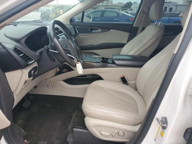 2LMTJ6LR1GBL56697 - 2016 LINCOLN MKX RESERVE Weiß Foto 7
