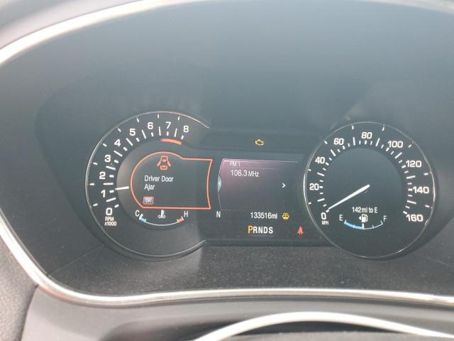 2LMTJ6LR1GBL56697 - 2016 LINCOLN MKX RESERVE Weiß Foto 9