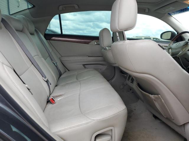 4T1BK3DB6BU400748 - 2011 TOYOTA AVALON BASE Grafit foto 10