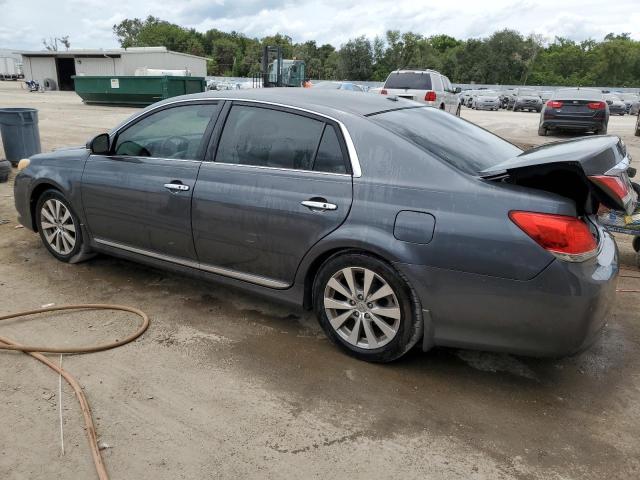4T1BK3DB6BU400748 - 2011 TOYOTA AVALON BASE Grafit foto 2