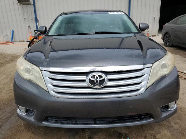 4T1BK3DB6BU400748 - 2011 TOYOTA AVALON BASE Grafit foto 5