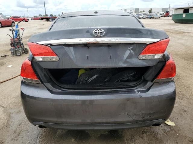 4T1BK3DB6BU400748 - 2011 TOYOTA AVALON BASE Grafit foto 6