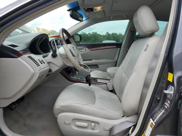4T1BK3DB6BU400748 - 2011 TOYOTA AVALON BASE Grafit foto 7