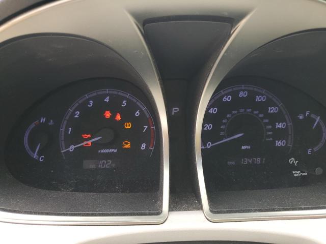 4T1BK3DB6BU400748 - 2011 TOYOTA AVALON BASE Grafit foto 9