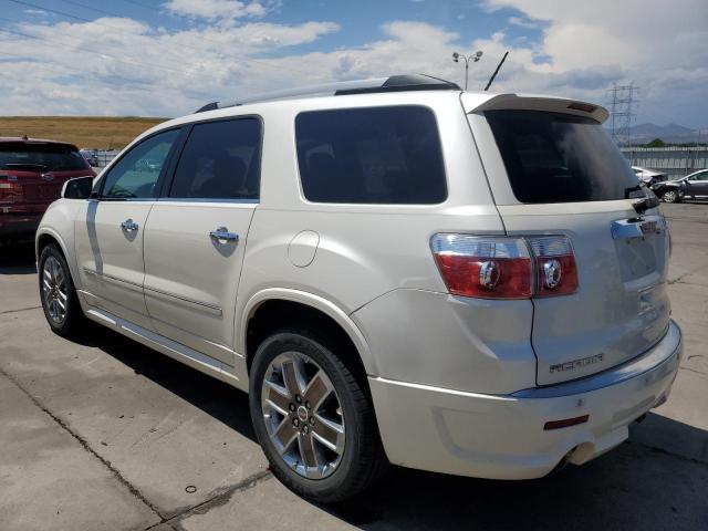 1GKKVTED7CJ140153 - 2012 GMC ACADIA DENALI WHITE photo 2