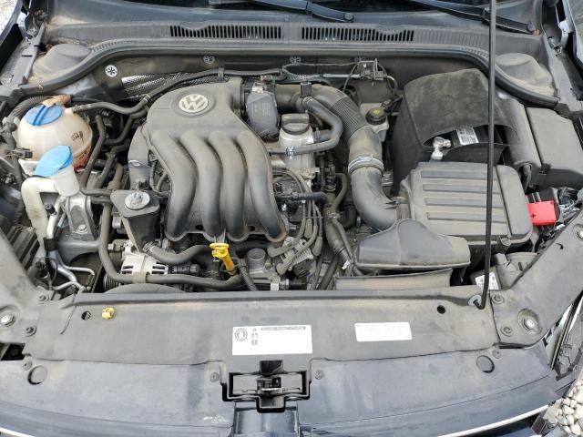 3VW2K7AJ7FM290727 - 2015 VOLKSWAGEN JETTA BASE 灰色 照片 11