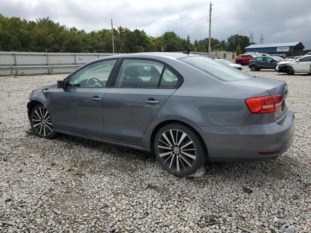 3VW2K7AJ7FM290727 - 2015 VOLKSWAGEN JETTA BASE 灰色 照片 2