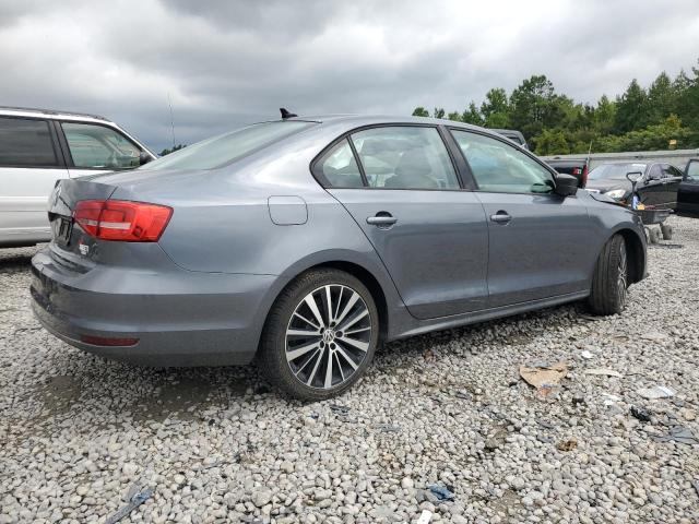 3VW2K7AJ7FM290727 - 2015 VOLKSWAGEN JETTA BASE 灰色 照片 3