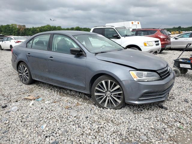 3VW2K7AJ7FM290727 - 2015 VOLKSWAGEN JETTA BASE 灰色 照片 4