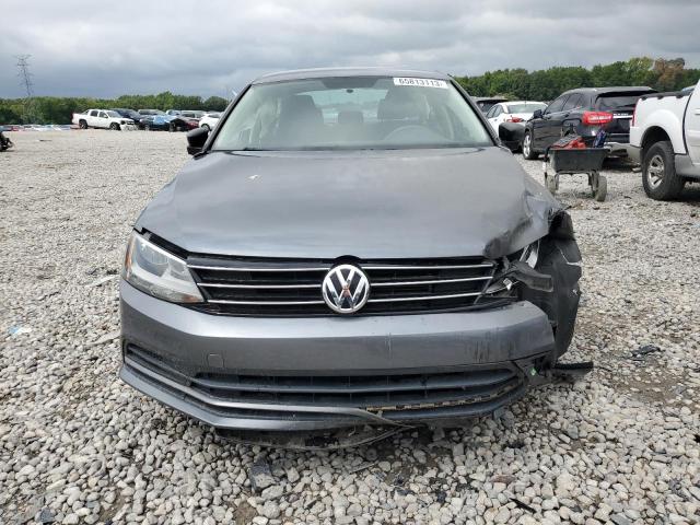 3VW2K7AJ7FM290727 - 2015 VOLKSWAGEN JETTA BASE 灰色 照片 5