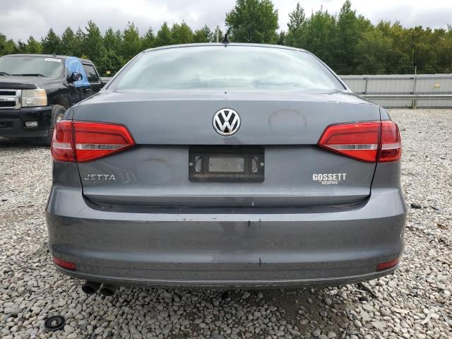 3VW2K7AJ7FM290727 - 2015 VOLKSWAGEN JETTA BASE 灰色 照片 6