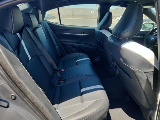 4T1DAACK9SU065552 - 2025 TOYOTA CAMRY XSE GRAY photo 10