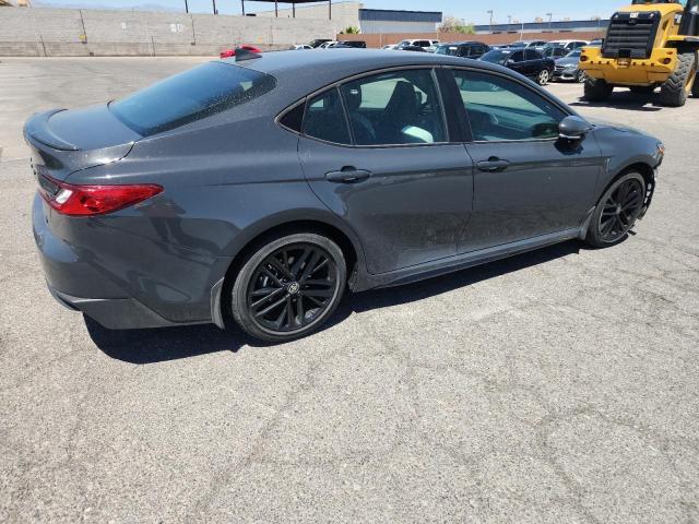 4T1DAACK9SU065552 - 2025 TOYOTA CAMRY XSE GRAY photo 3