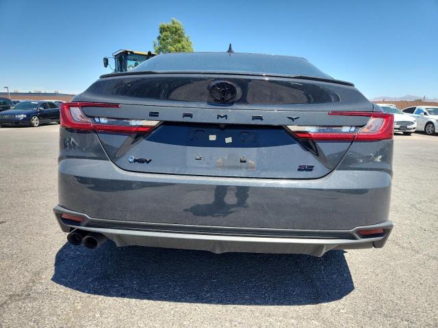 4T1DAACK9SU065552 - 2025 TOYOTA CAMRY XSE GRAY photo 6