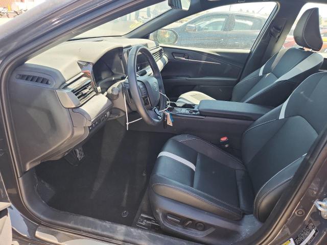 4T1DAACK9SU065552 - 2025 TOYOTA CAMRY XSE GRAY photo 7