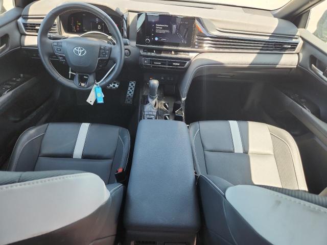4T1DAACK9SU065552 - 2025 TOYOTA CAMRY XSE GRAY photo 8
