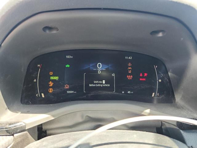 4T1DAACK9SU065552 - 2025 TOYOTA CAMRY XSE GRAY photo 9