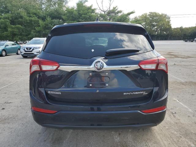 LRBFX2SA4LD034042 - 2020 BUICK ENVISION ESSENCE BLUE photo 6