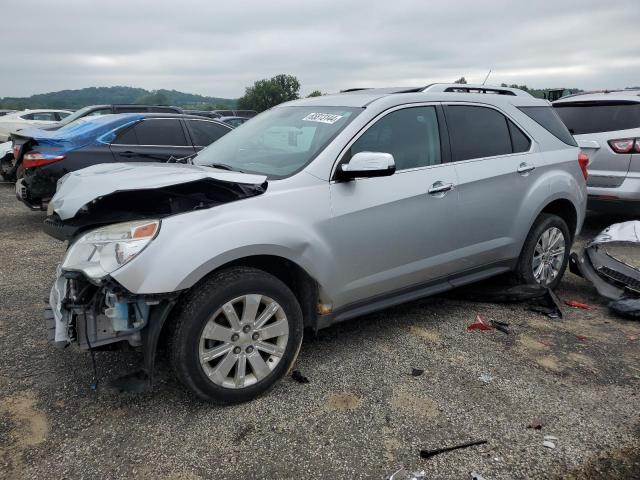 2CNFLNEW5A6301511 - 2010 CHEVROLET EQUINOX LT SILVER photo 1