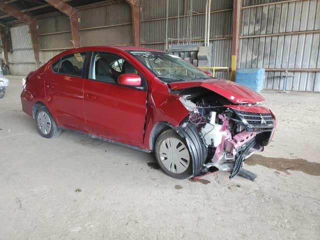 ML32FUFJ3NHF02045 - 2022 MITSUBISHI MIRAGE G4 ES RED photo 4